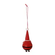 KIT COM 2 PINGENTES NOEL COLORFUN XMAS - VERMELHO/PRETO - Foto 7