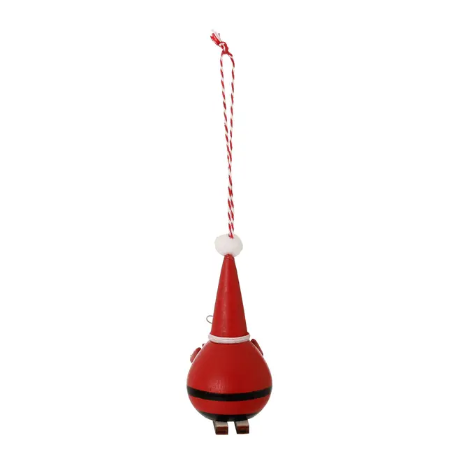 KIT COM 2 PINGENTES NOEL COLORFUN XMAS - VERMELHO/PRETO - Foto 7