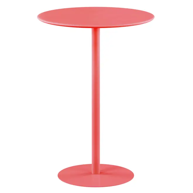 MESA LATERAL REDONDA 42 CM DART FIXY - FLAMINGO - Foto 20