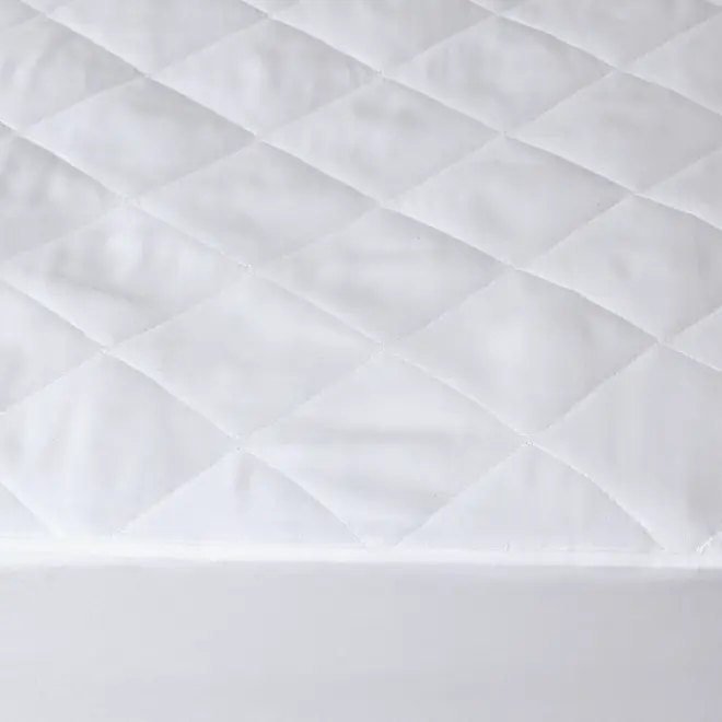 PROTETOR PARA COLCHÃO DE SOLTEIRO 78 CM X 1,88 M X 30 CM CARE'N PROTECT - BRANCO - Foto 7