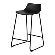 BANCO MÉDIO SHOVEL - PRETO/PRETO - Foto 1