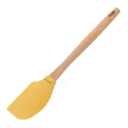 ESPÁTULA MULTIUSO 32 CM CHOCO CHITA - AMARELO/FAIA - Foto 4