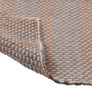 TAPETE 60 CM X 1,40 M EMILION - VIN ROSE/CINZA PROVENCE - Foto 3