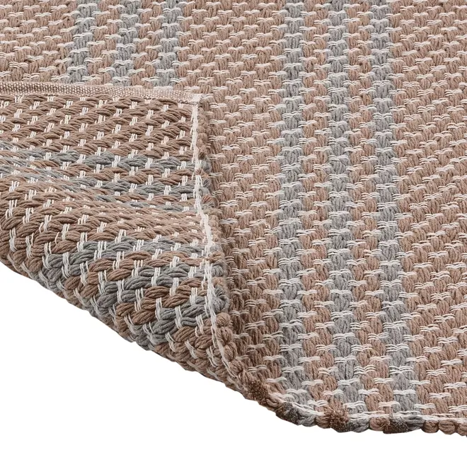 TAPETE 60 CM X 1,40 M EMILION - VIN ROSE/CINZA PROVENCE - Foto 3