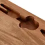 KIT UTENSÍLIOS PARA QUEIJO ACÁCIA FORJ - ACÁCIA/PRETO - Foto 10