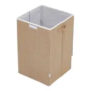 CESTO PARA ROUPA GUNNY - FIBRA NATURAL - Foto 7