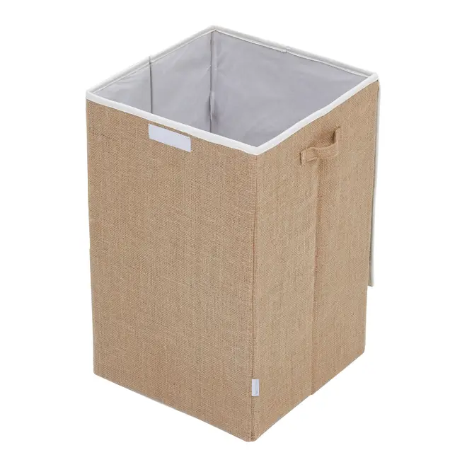 CESTO PARA ROUPA GUNNY - FIBRA NATURAL - Foto 7