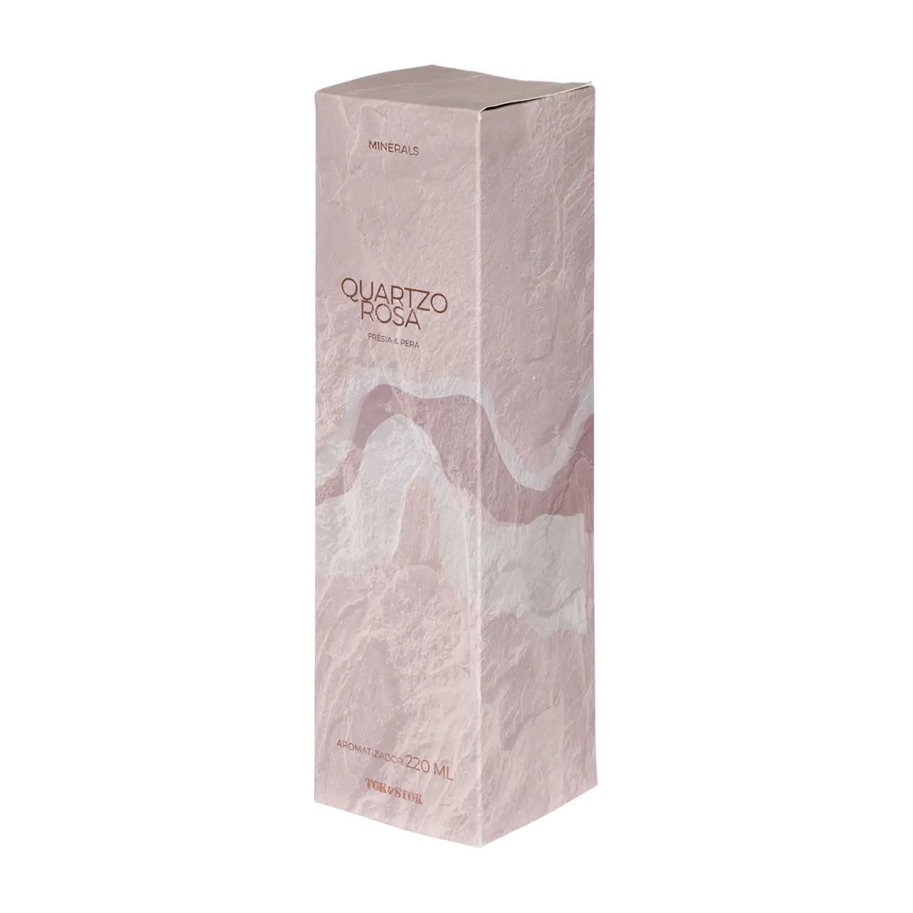 AROMATIZADOR FRÉSIA E PERA 220 ML MINERALS - QUARTZO ROSA/PRETO - Foto 14