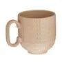CANECA 350 ML GOTES - BEGE - Foto 1