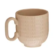 CANECA 350 ML GOTES - BEGE - Foto 1