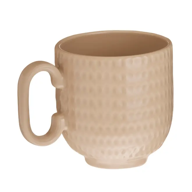 CANECA 350 ML GOTES - BEGE - Foto 1