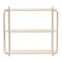 ESTANTE 1 M X 89 CM AROS