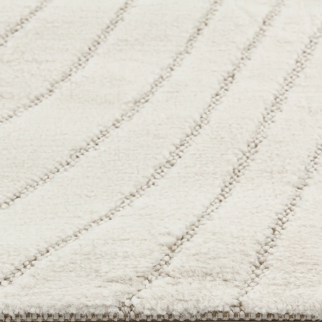 TAPETE 1,50 M X 2 M MOTION - OFF WHITE - Foto 5