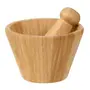 PILÃO COM SOCADOR BAMBOO - BAMBU - Foto 1