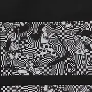 ORGANZADOR DE PAREDE OLLIE - PRETO/BRANCO - Foto 4