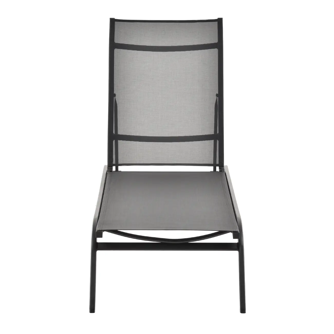 CHAISE LONGUE DUNAS - PRETO/PRETO - Foto 4