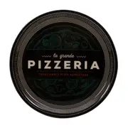 PRATO PARA SERVIR 37 CM LA GRANDE PIZZERIA - ENGLISH GREEN/PRETO - Foto 1
