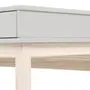 ESCRIVANINHA 2 GAVETAS 1,20 M X 50 CM SNAB - NATURAL WASHED/FLANDRES - Foto 8