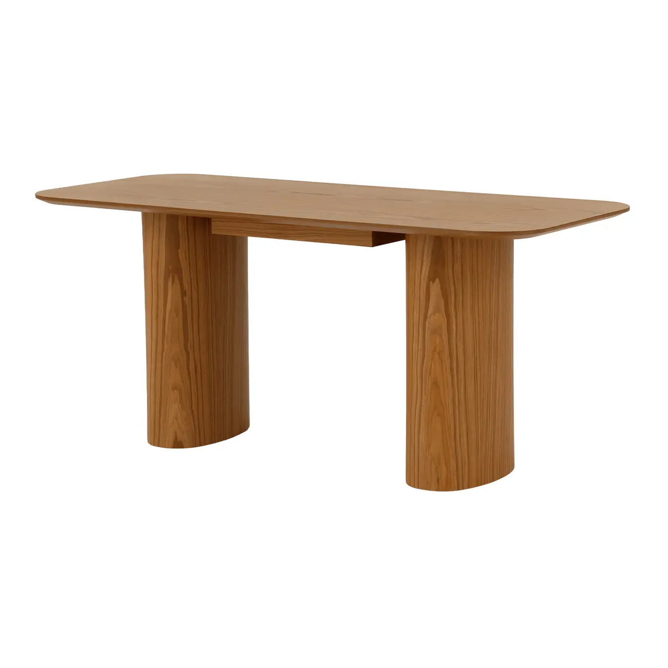 MESA DE ESCRITÓRIO 1 GAVETA 1,70 M X 72 CM ALLURE - FREIJÓ/FREIJÓ - Foto 5