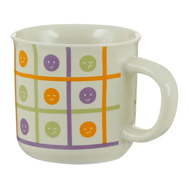 CANECA 200 ML HUMOR - CORES CALEIDOCOLOR - Foto 3