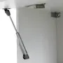 ARMÁRIO DE COZINHA AÉREO 80 CM 1 PORTA BASCULANTE PRÁTICA - BRANCO - Foto 6