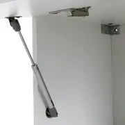 ARMÁRIO DE COZINHA AÉREO 80 CM 1 PORTA BASCULANTE PRÁTICA - BRANCO - Foto 6