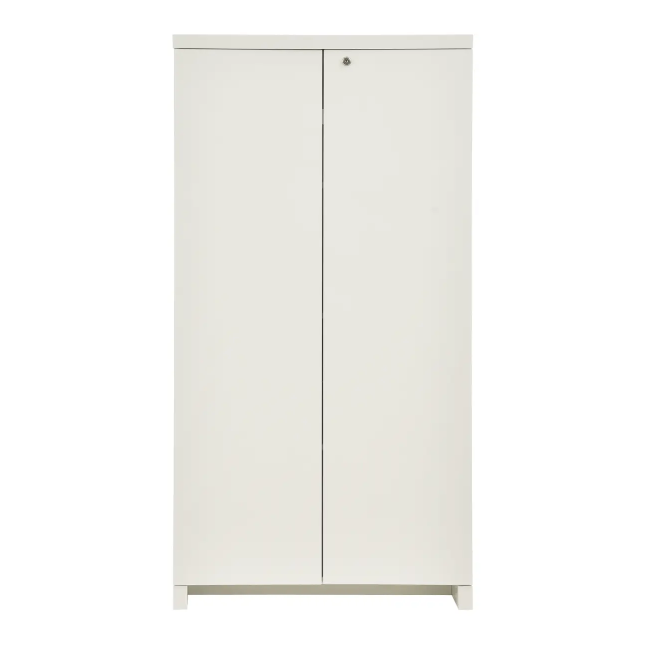 ARMÁRIO PARA ESCRITÓRIO ALTO 2 PORTAS FIND - BRANCO - Foto 1