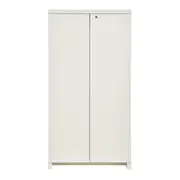 ARMÁRIO PARA ESCRITÓRIO ALTO 2 PORTAS FIND - BRANCO - Foto 1