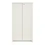 BRANCO - ARMÁRIO PARA ESCRITÓRIO ALTO 2 PORTAS FIND