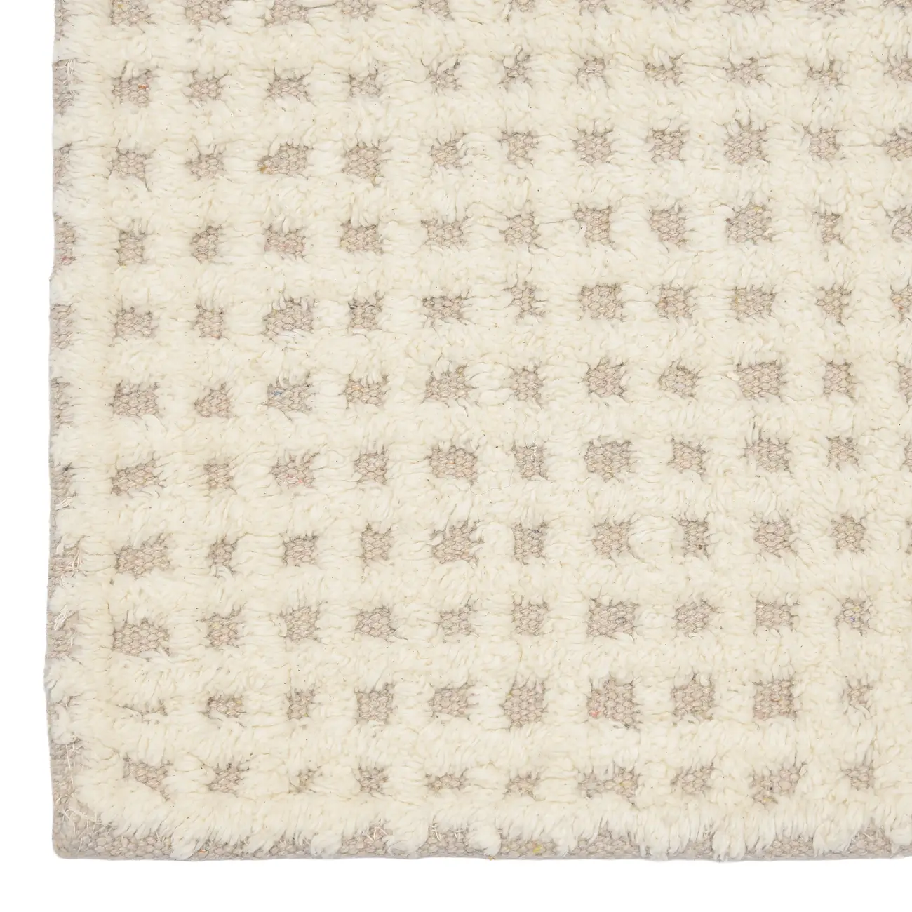 TAPETE 40 CM X 60 CM COTTONY - OFF WHITE - Foto 2