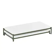 CAMA DE SOLTEIRO 88 C/CAMA INF 78 FLAT - MUSGO/MUSGO - Foto 18