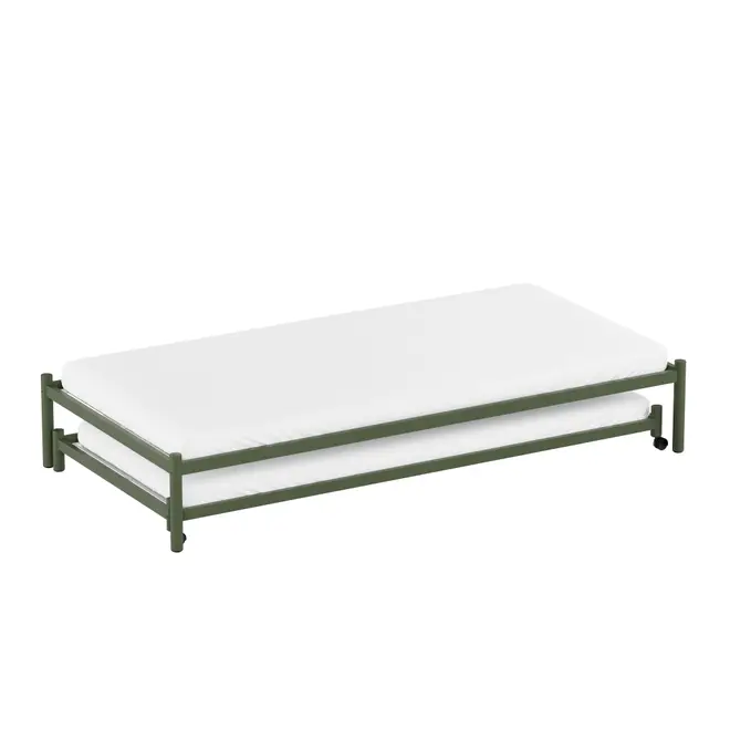 CAMA DE SOLTEIRO 88 C/CAMA INF 78 FLAT - MUSGO/MUSGO - Foto 18