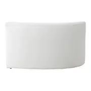 MÓDULO SOFÁ 1 LUGAR DIREITO ÔNDULO - BOUCLÉ BRANCO - Foto 6