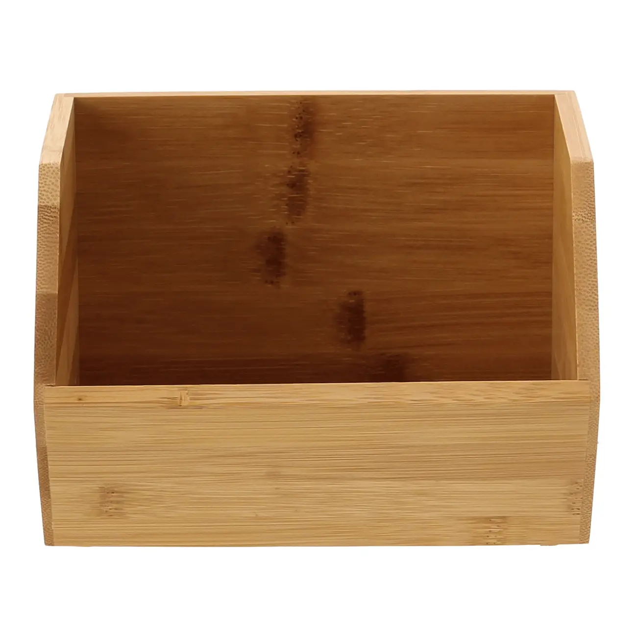 ORGANIZADOR EMPILHÁVEL 17 CM X 15 CM BAMBOO - BAMBU - Foto 3