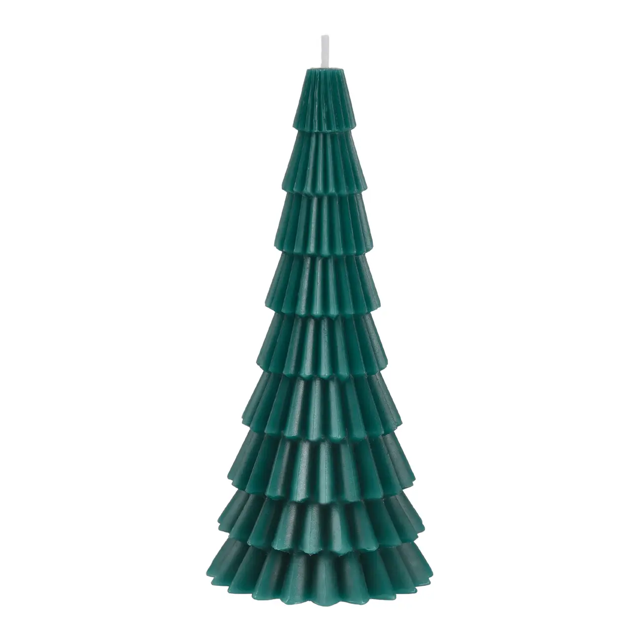 VELA ÁRVORE 20 CM X 8 CM HOHO HOME - ENGLISH GREEN - Foto 1