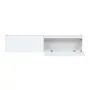 RACK SUSPENSO 2 PORTAS BASCULANTE 1,63 M X 28 CM FIT IN - BRANCO - Foto 2