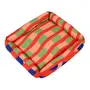 CAMA PARA PET 65 CM X 55 CM MISTURINHA - MELÃO/MULTICOR - Foto 4