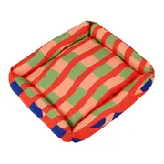 CAMA PARA PET 65 CM X 55 CM MISTURINHA - MELÃO/MULTICOR - Foto 4