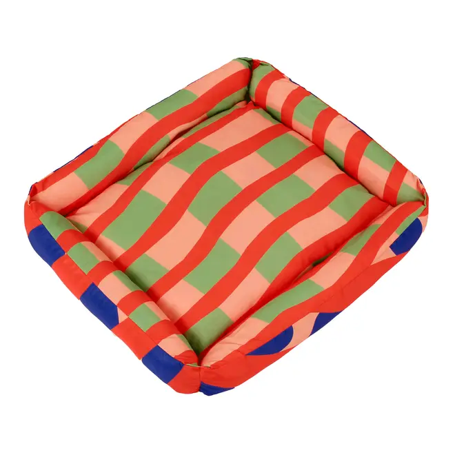 CAMA PARA PET 65 CM X 55 CM MISTURINHA - MELÃO/MULTICOR - Foto 4