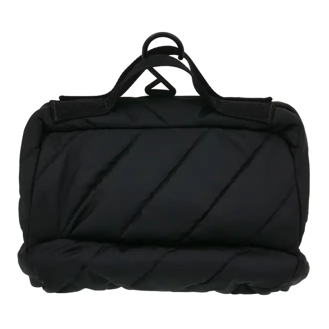 NÉCESSAIRE PARA VIAGEM CAVEIRA - PRETO/VERDE FLUOR - Foto 4