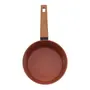 PANELA INDUÇÃO 21 CM NORMA - TERRACOTA/PRETO - Foto 7