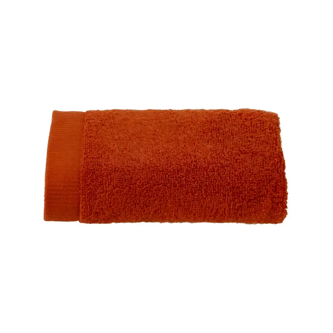 TOALHA DE LAVABO 30 CM X 50 CM CUSHY - TERRACOTA - Foto 2