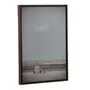 QUADRO 35 CM X 50 CM CARRITA - NOZES/AZUL CLARO - Foto 1