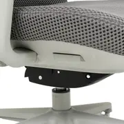 CADEIRA DE ESCRITÓRIO ALTA WORKFLOW - CINZA/CINZA - Foto 10