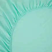 LENÇOL COM ELÁSTICO SOLTEIRO 88 CM X 1,88 M X 30 CM MAXY - SORBET DE MENTA - Foto 2