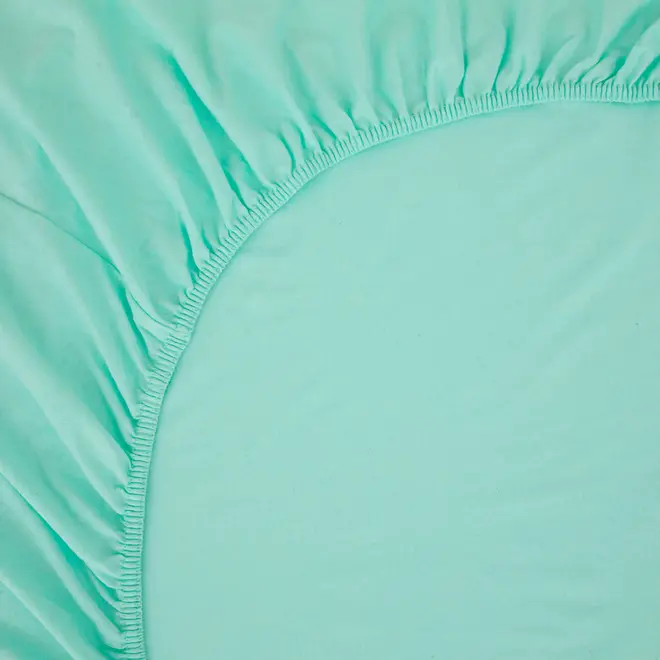 LENÇOL COM ELÁSTICO SOLTEIRO 88 CM X 1,88 M X 30 CM MAXY - SORBET DE MENTA - Foto 2