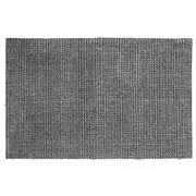 CAPACHO SISAL 40 CM X 60 CM TRESS - PRETO - Foto 1