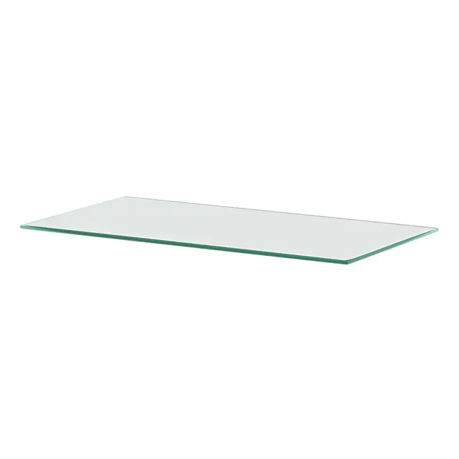 KIT COM 5 PRATELEIRAS PARA ESTANTE 4 MM X 60 CM X 30 CM THE GRID - INCOLOR - Foto 19
