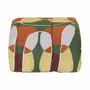 EDREDOM DUPLA-FACE CASAL/QUEEN 2,40 M X 2,50 M PAISAGISTA - MULTICOR/MUSGO - Foto 1
