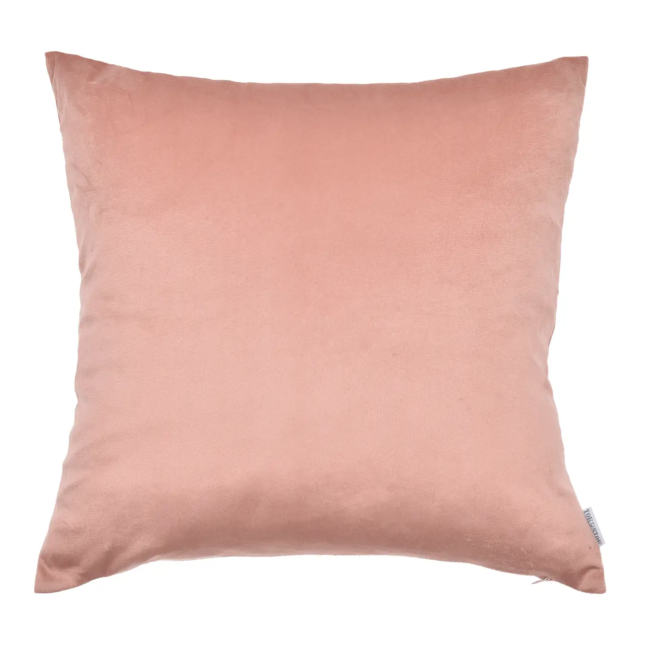 CAPA ALMOFADA 43 CM X 43 CM HOMELY - OPALA ROSA - Foto 1